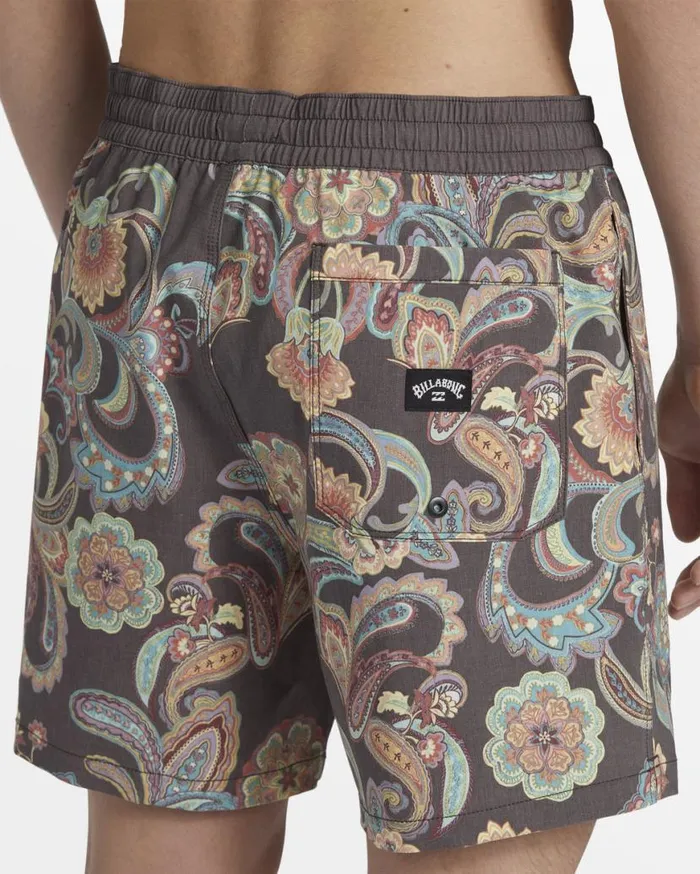 Mens Good Times Layback Volleys Deep Plum Billabong Layback Boardshorts Mens Good Times Layback Volleys Deep Plum Billabong Layback Boardshorts