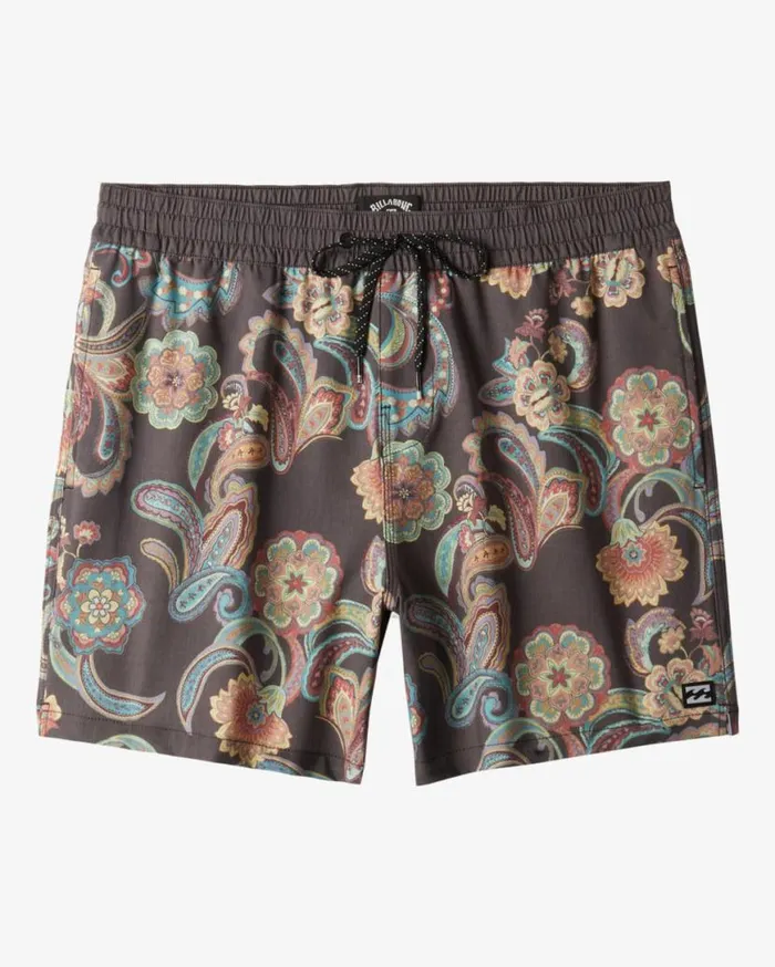 Mens Good Times Layback Volleys Deep Plum Billabong Layback Boardshorts Mens Good Times Layback Volleys Deep Plum Billabong Layback Boardshorts