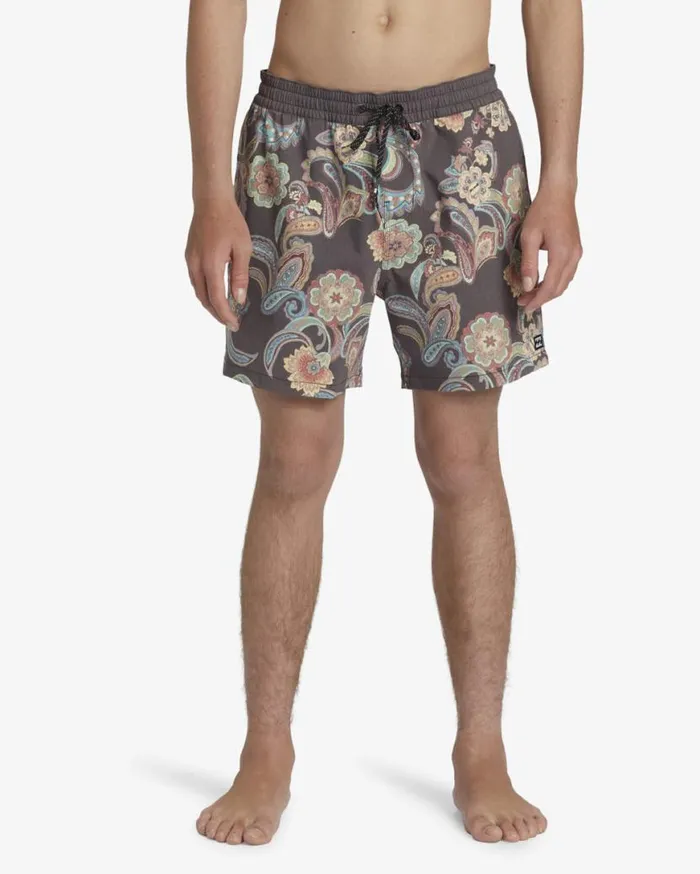 Mens Good Times Layback Volleys Deep Plum Billabong Layback Boardshorts Mens Good Times Layback Volleys Deep Plum Billabong Layback Boardshorts