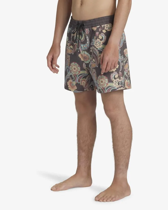 Mens Good Times Layback Volleys Deep Plum Billabong Layback Boardshorts Mens Good Times Layback Volleys Deep Plum Billabong Layback Boardshorts