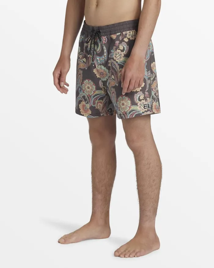 Mens Good Times Layback Volleys Deep Plum Billabong Layback Boardshorts Mens Good Times Layback Volleys Deep Plum Billabong Layback Boardshorts