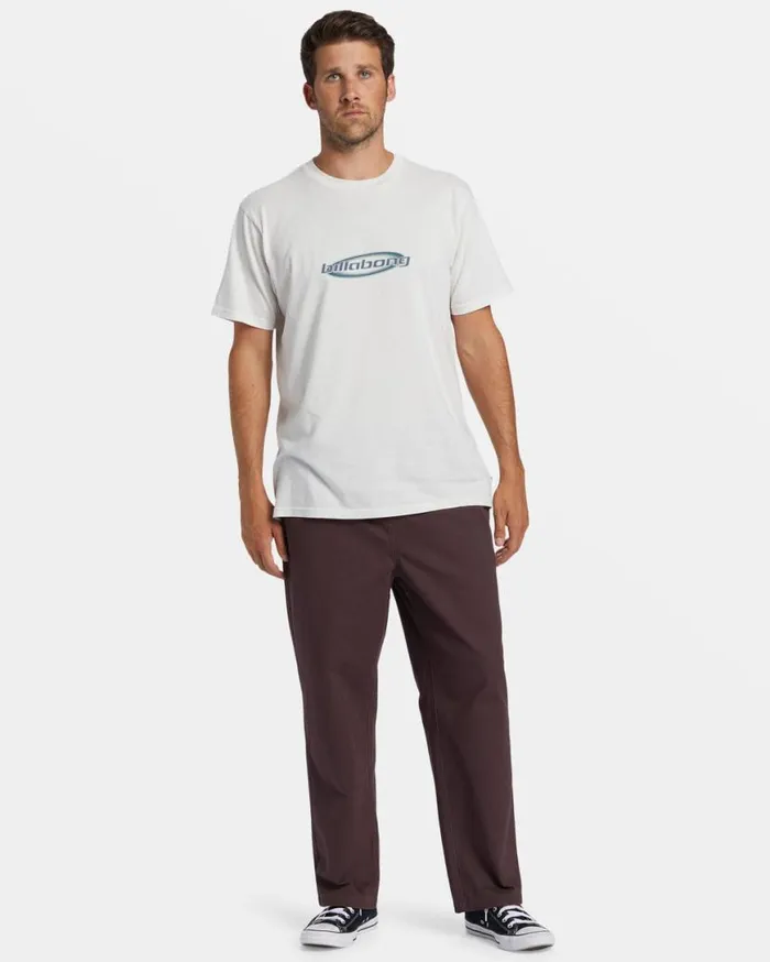 Mens Larry Elastic Waist Pants Plum Billabong Jeans and Pants Mens Larry Elastic Waist Pants Plum Billabong Jeans and Pants
