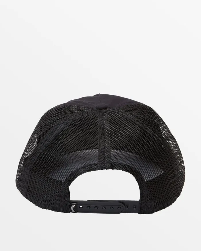 Mens Lounge Trucker Hat Black Billabong Beanies Mens Lounge Trucker Hat Black Billabong Beanies