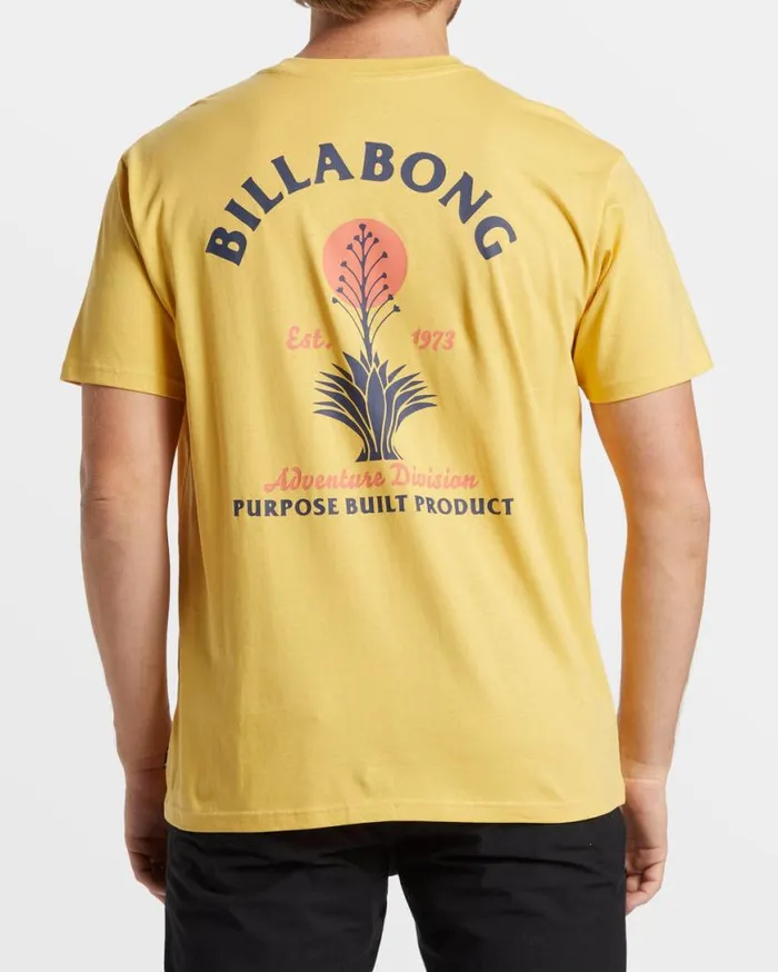 Mens Mezcal TShirt Sunny Billabong TShirts