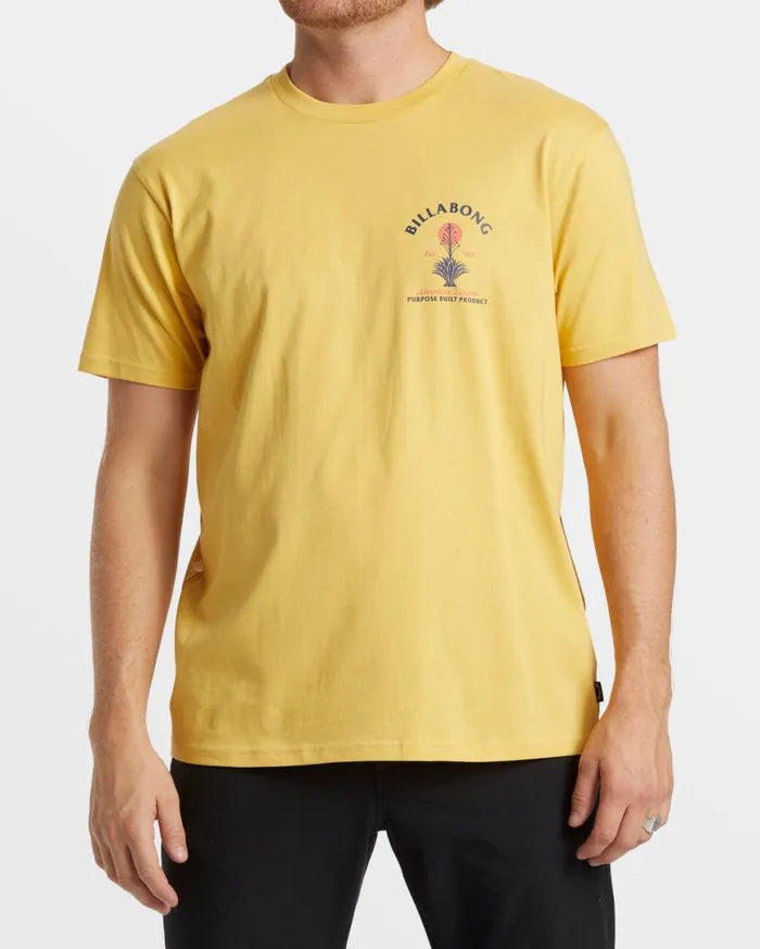 Mens Mezcal TShirt Sunny Billabong TShirts Mens Mezcal TShirt Sunny Billabong TShirts