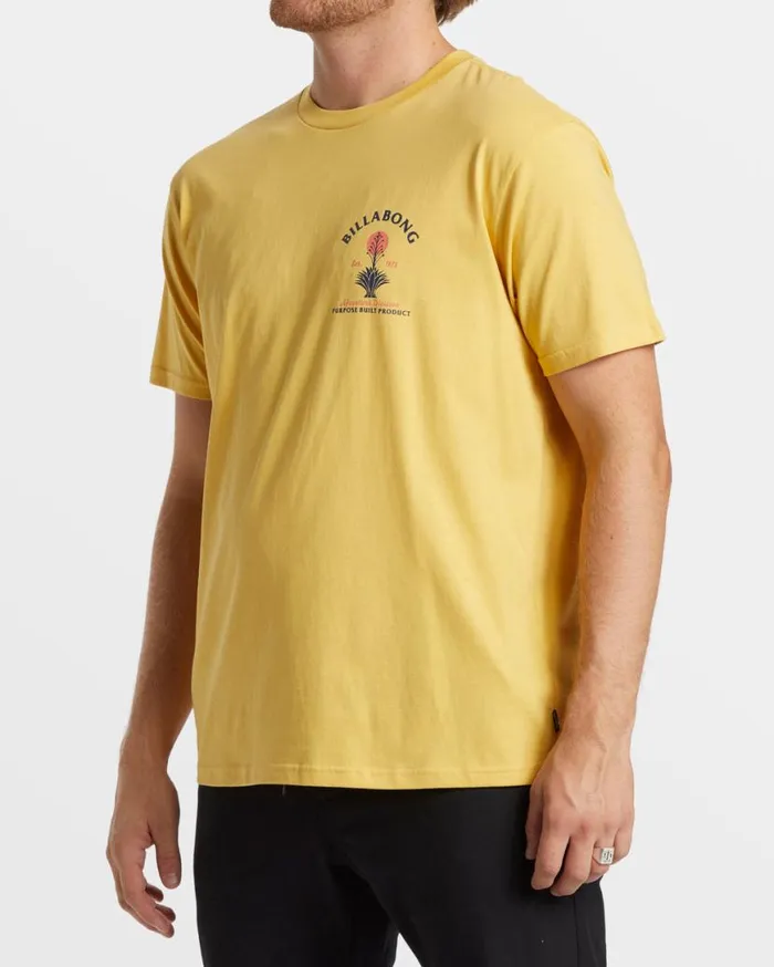 Mens Mezcal TShirt Sunny Billabong TShirts Mens Mezcal TShirt Sunny Billabong TShirts