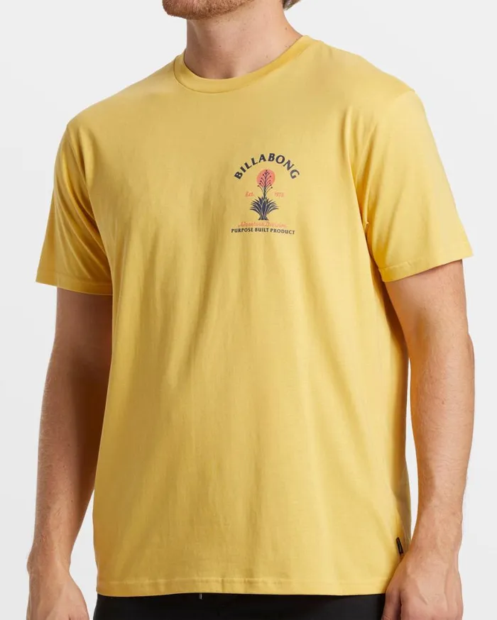 Mens Mezcal TShirt Sunny Billabong TShirts Mens Mezcal TShirt Sunny Billabong TShirts