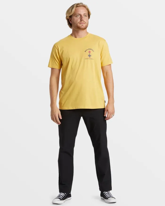 Mens Mezcal TShirt Sunny Billabong TShirts Mens Mezcal TShirt Sunny Billabong TShirts