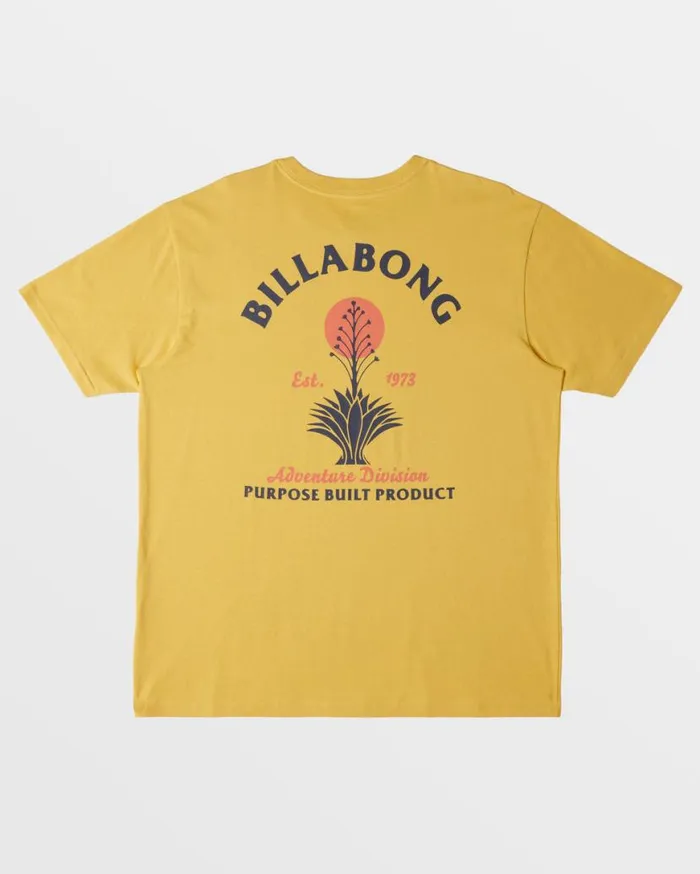 Mens Mezcal TShirt Sunny Billabong TShirts Mens Mezcal TShirt Sunny Billabong TShirts