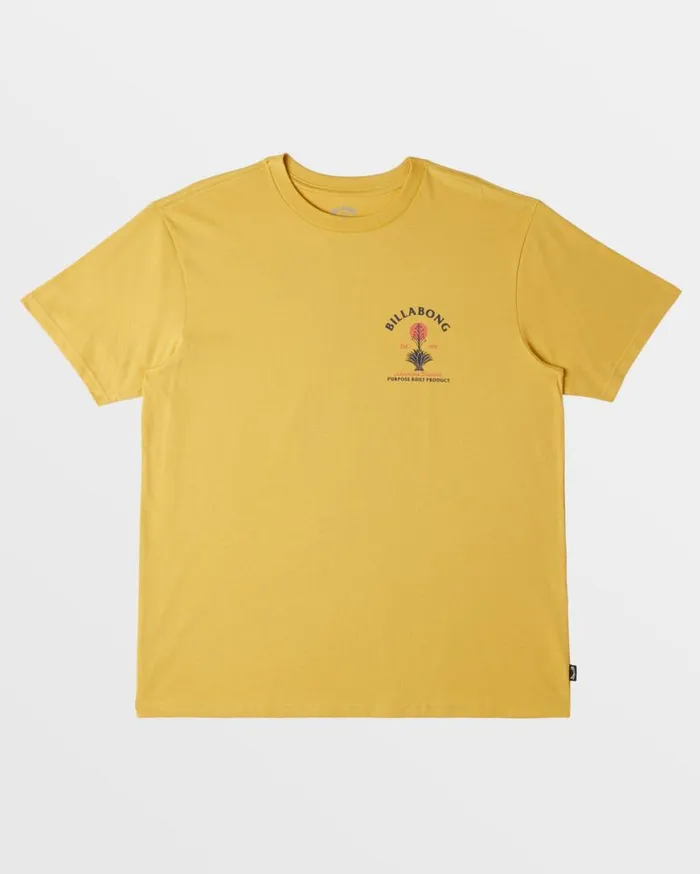 Mens Mezcal TShirt Sunny Billabong TShirts Mens Mezcal TShirt Sunny Billabong TShirts