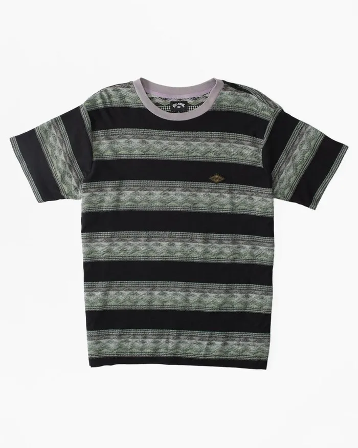 Mens Reno TShirt Washed Black Billabong TShirts Mens Reno TShirt Washed Black Billabong TShirts