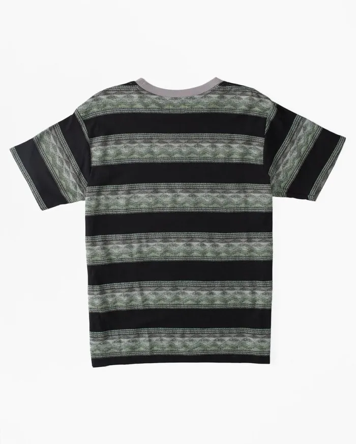 Mens Reno TShirt Washed Black Billabong TShirts Mens Reno TShirt Washed Black Billabong TShirts