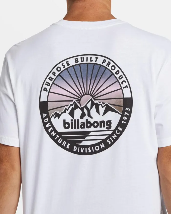 Mens Rockies TShirt White Billabong TShirts