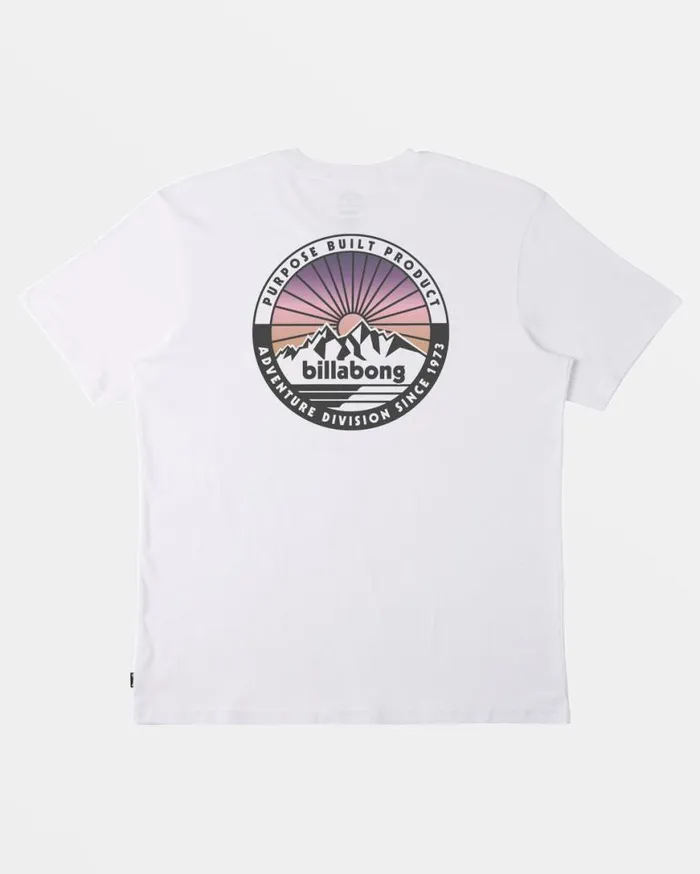 Mens Rockies TShirt White Billabong TShirts