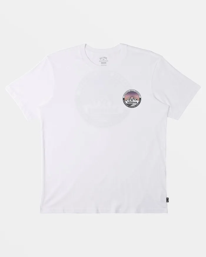 Mens Rockies TShirt White Billabong TShirts