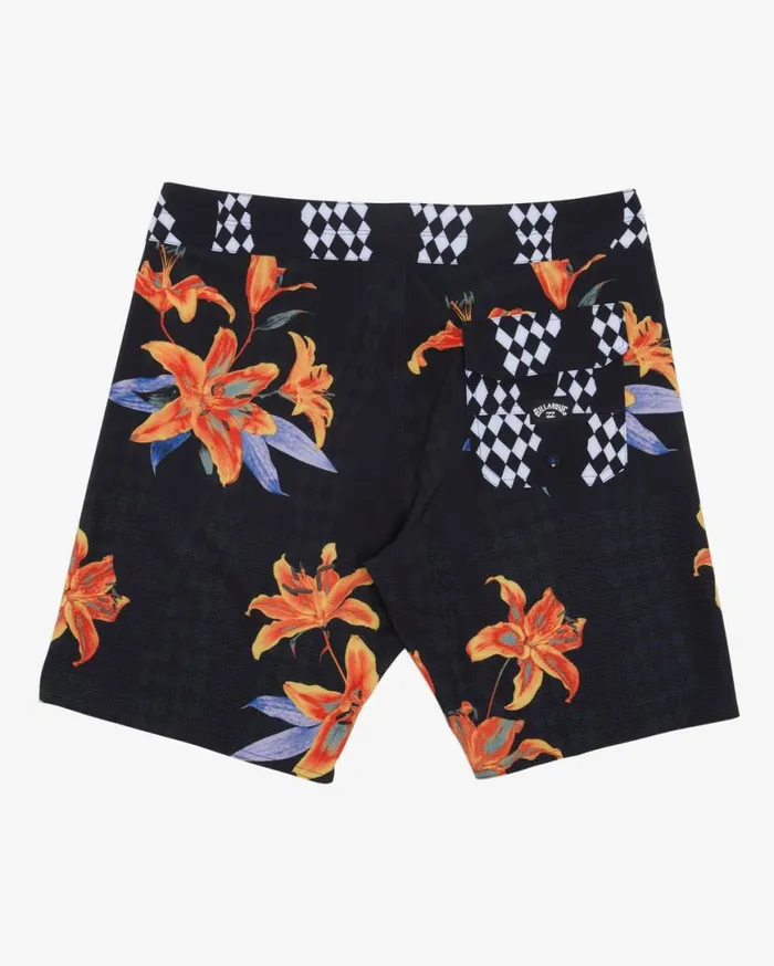 Mens Sundays Airlite Performance 19034 Boardshorts Charcoal Billabong Airlite Boardshorts
