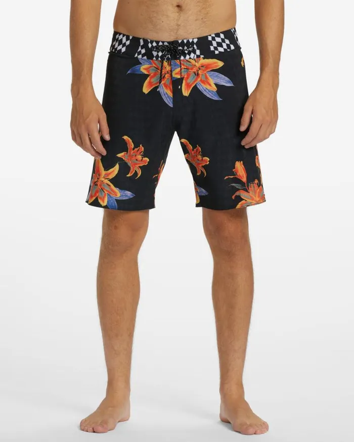 Mens Sundays Airlite Performance 19034 Boardshorts Charcoal Billabong Airlite Boardshorts
