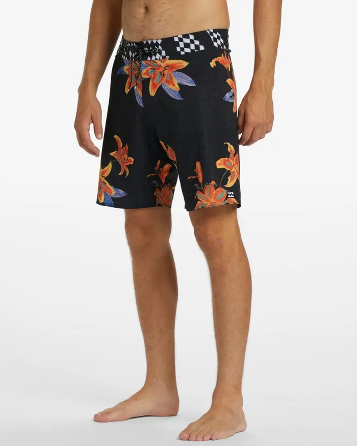 Mens Sundays Airlite Performance 19034 Boardshorts Charcoal Billabong Airlite Boardshorts