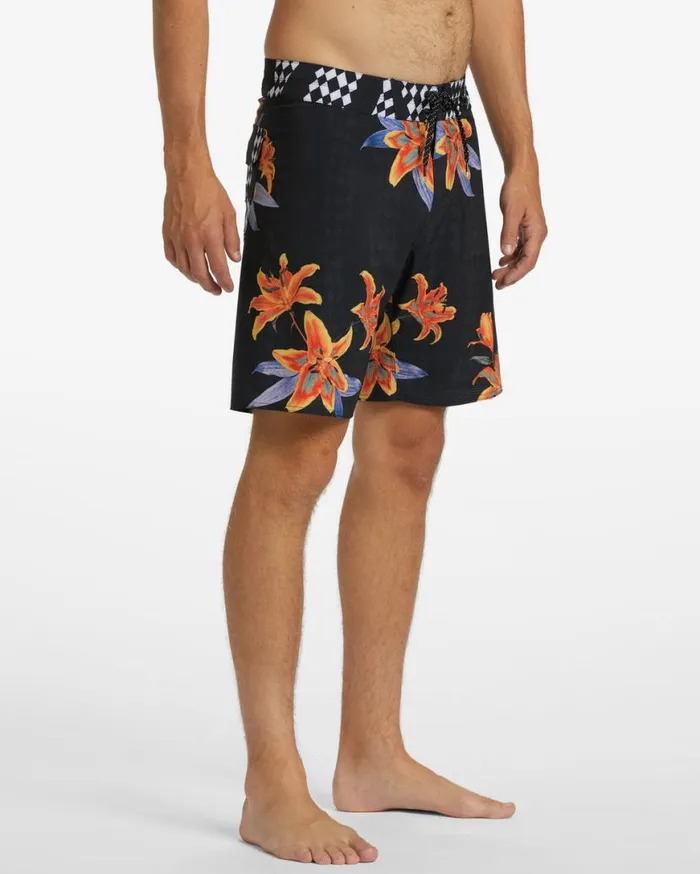 Mens Sundays Airlite Performance 19034 Boardshorts Charcoal Billabong Airlite Boardshorts