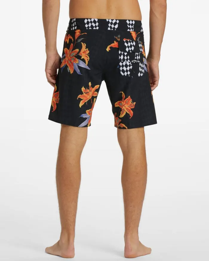 Mens Sundays Airlite Performance 19034 Boardshorts Charcoal Billabong Airlite Boardshorts