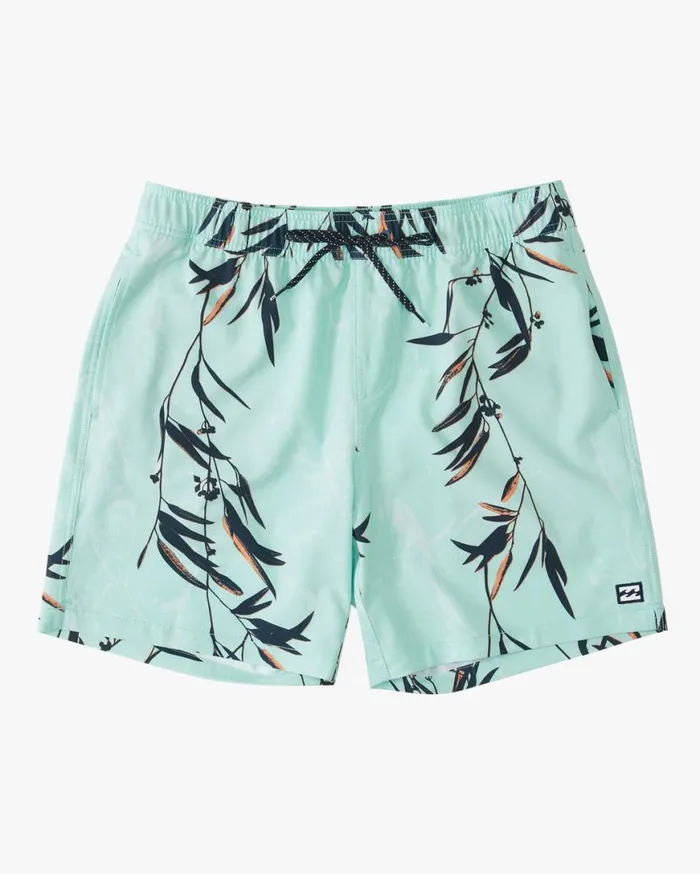 Mens Sundays Layback 17034 Boardshorts Mint Billabong Short Length 16034 8211 175034