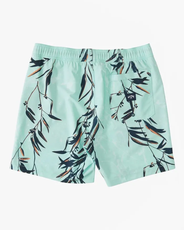 Mens Sundays Layback 17034 Boardshorts Mint Billabong Short Length 16034 8211 175034 Mens Sundays Layback 17034 Boardshorts Mint Billabong Short Length 16034 8211 175034