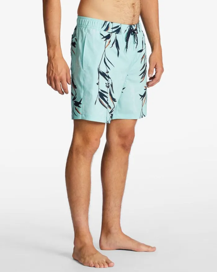 Mens Sundays Layback 17034 Boardshorts Mint Billabong Short Length 16034 8211 175034 Mens Sundays Layback 17034 Boardshorts Mint Billabong Short Length 16034 8211 175034
