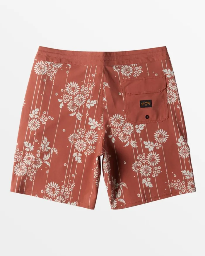 Mens Sundays Lo Tide 19034 Boardshorts Terracotta Billabong Lo Tide Boardshorts