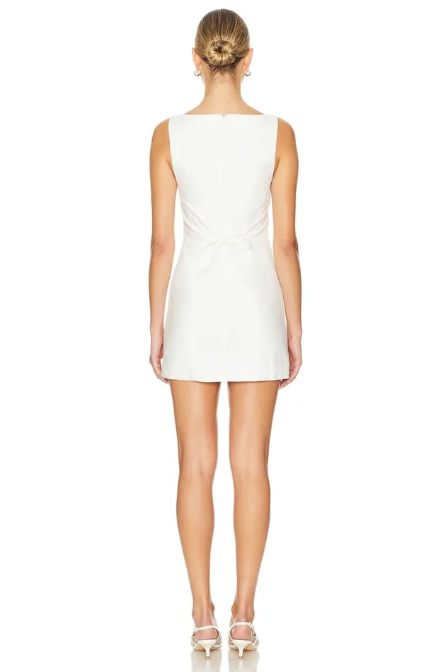 Meredith Mini Dress White Women Lovers Friends Dresses