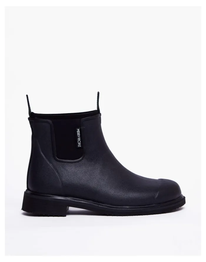 Merry People Bobbi Rain Boots In Black Black Women Madewell Boots Merry People Bobbi Rain Boots In Black Black Women Madewell Boots