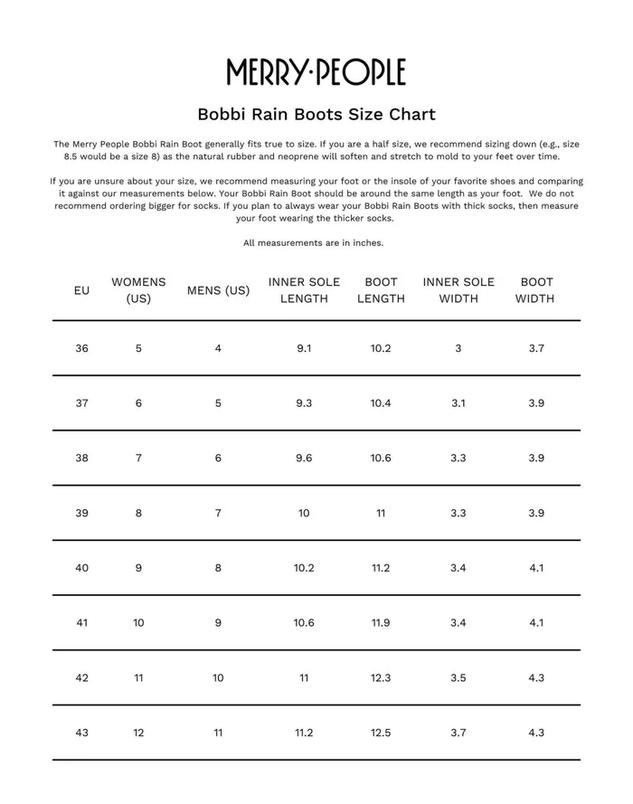 Merry People Bobbi Rain Boots In Black Black Women Madewell Boots Merry People Bobbi Rain Boots In Black Black Women Madewell Boots