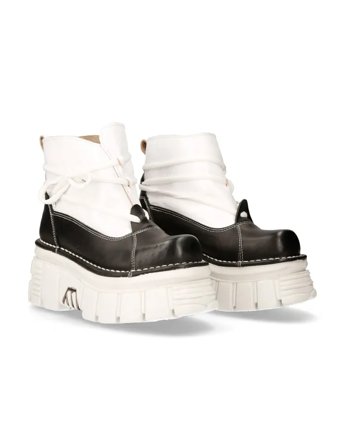 Metallic M462C8 Platform New Rock Women