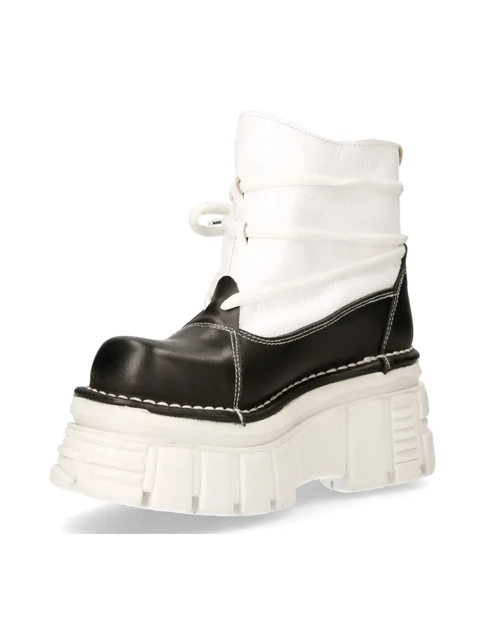 Metallic M462C8 Platform New Rock Women