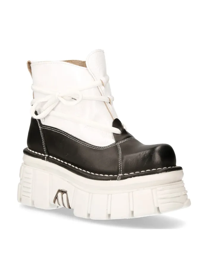 Metallic M462C8 Platform New Rock Women