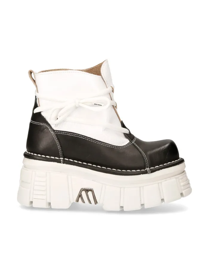 Metallic M462C8 Platform New Rock Women