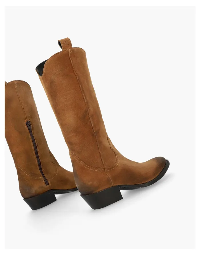Mezcalero MIRTA CAMEL BOOT Camel Women Madewell Boots Mezcalero MIRTA CAMEL BOOT Camel Women Madewell Boots