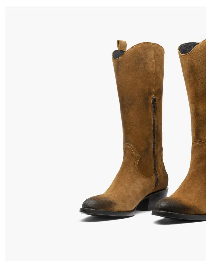 Mezcalero MIRTA CAMEL BOOT Camel Women Madewell Boots Mezcalero MIRTA CAMEL BOOT Camel Women Madewell Boots