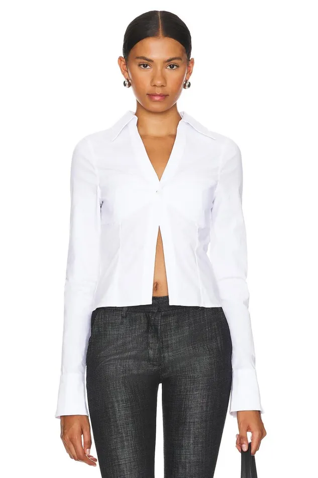 Michelle Top White Women Lovers Friends Tops