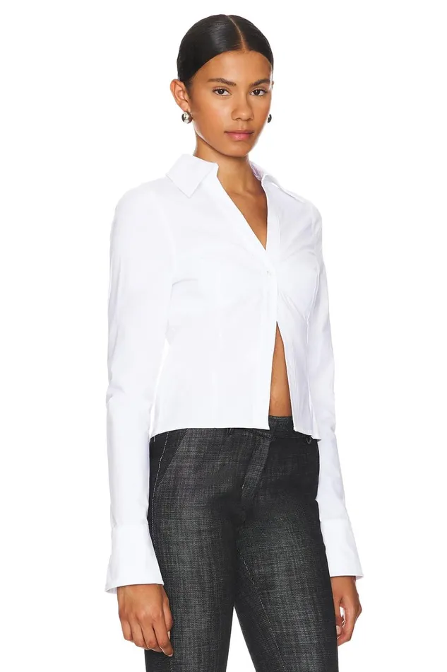 Michelle Top White Women Lovers Friends Tops