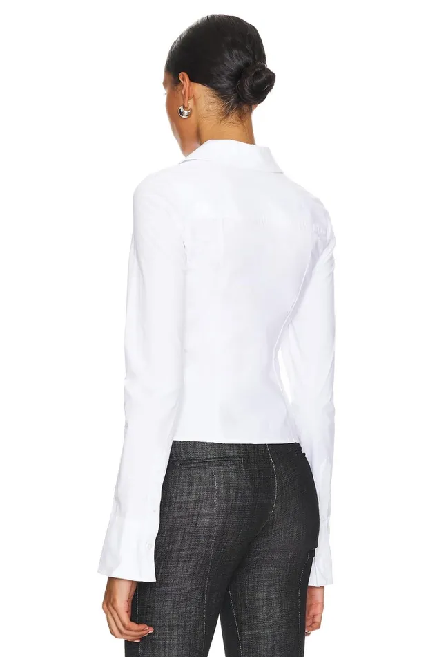 Michelle Top White Women Lovers Friends Tops