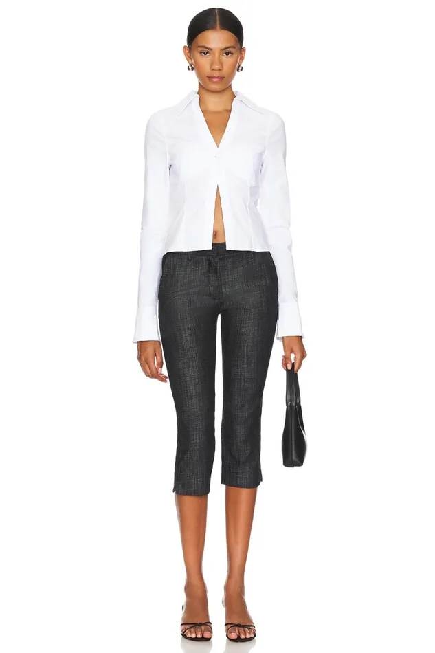 Michelle Top White Women Lovers Friends Tops