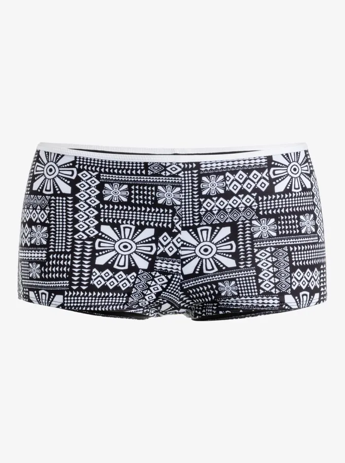 Mineral 8211 Full Coverage Bikini Bottoms Anthracite Morockin Vibes Swim Women Roxy Bikinis