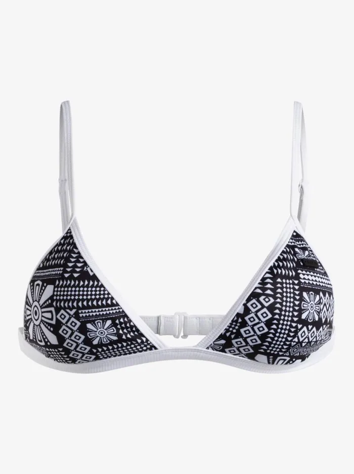 Mineral 8211 Skimpy Coverage Bikini Top Anthracite Morockin Vibes Swim Women Roxy Bikinis