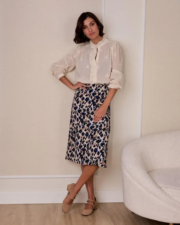 Minerva Raw Skirt Raw Women Polin Et Moi Skirts Minerva Raw Skirt Raw Women Polin Et Moi Skirts