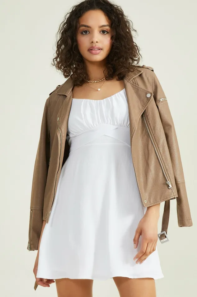 Mini Altar8217d State Women Elsie Puff Sleeve Dress