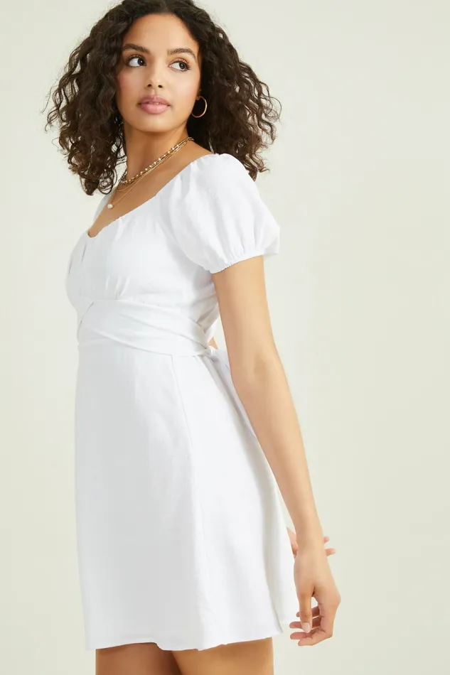 Mini Altar8217d State Women Elsie Puff Sleeve Dress