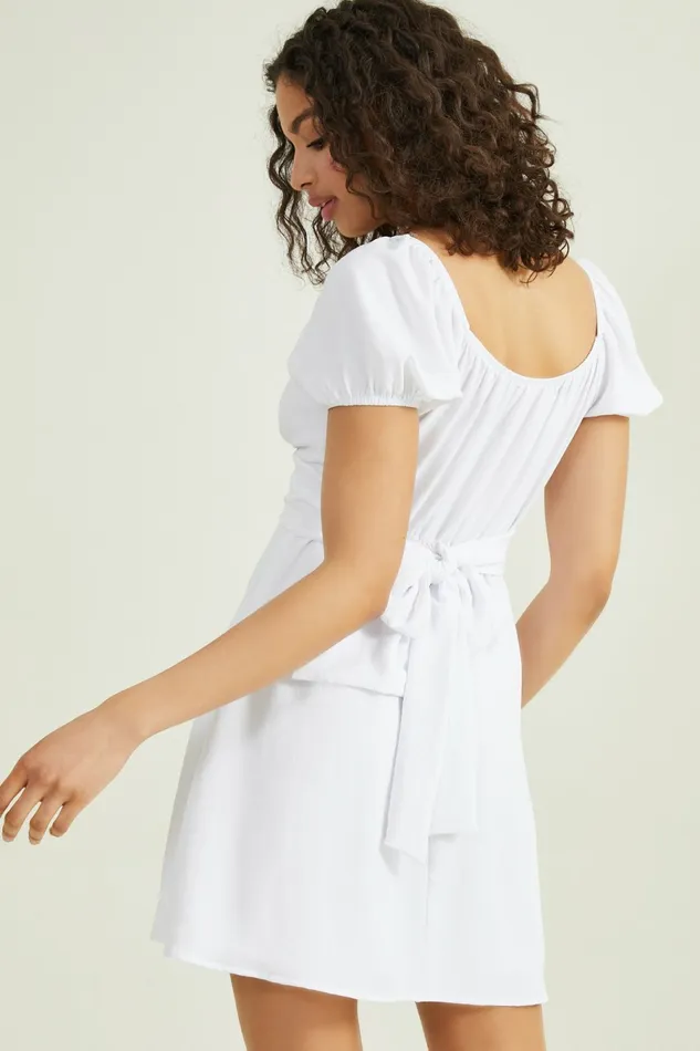 Mini Altar8217d State Women Elsie Puff Sleeve Dress
