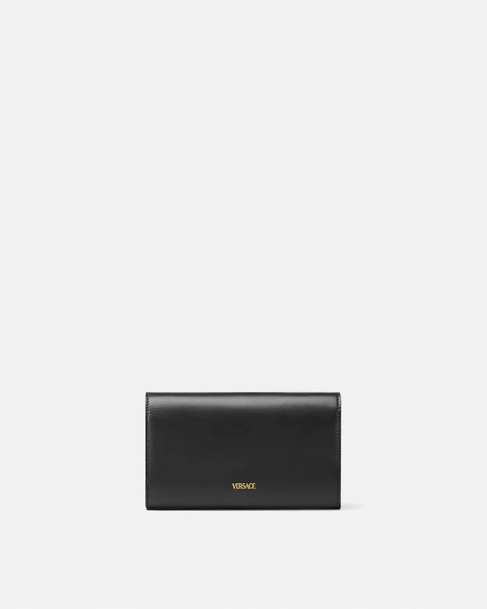 Mini Bags and Clutches Women Versace Medusa 03995 Crossbody Bag Blackgold