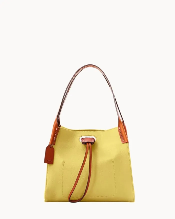 Mini Bags Women Dooney and Bourke Oncour Twist Mini Full Up Butter