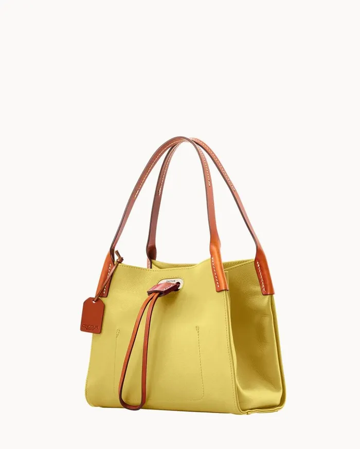 Mini Bags Women Dooney and Bourke Oncour Twist Mini Full Up Butter Mini Bags Women Dooney and Bourke Oncour Twist Mini Full Up Butter